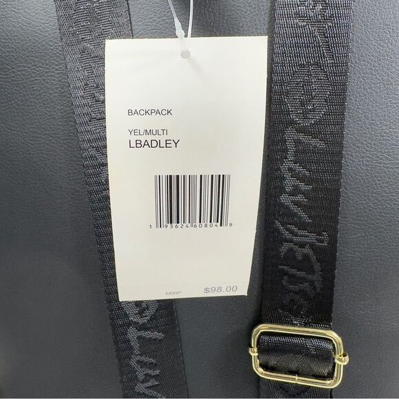 NWT BETSEY JOHNSON OMBRÉ QUILTED BADLEY UNICORN LARGE‎ BACKPACK main image 4